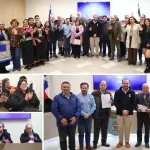 La firma permitirá financiar distintas obras de infraestructura en la comuna de Los Ángeles., GORE Biobío