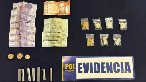 Detienen a dos hombres por intentar lanzar droga y celulares al interior de la cárcel de Angol