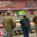 Fiscalización conjunta entre Carabineros y el SAG en Mulchén, Carabineros de Chile