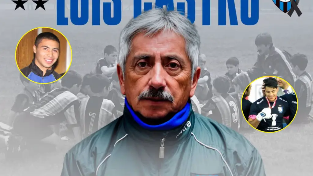 Luis Castro dedicó cerca de 25 años a la formación de futbolistas en las divisiones menores de Huachipato., Huachipato FC