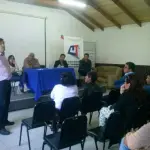 Camilo Escalona en la CUT Biobío, Jorge Monares