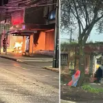 Fogatas de personas en situación de calle provocaron dos principios de incendio en el centro de Los Ángeles, Julio Cerda Gómez
