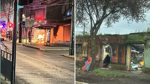 Fogatas de personas en situación de calle provocaron dos principios de incendio en el centro de Los Ángeles
