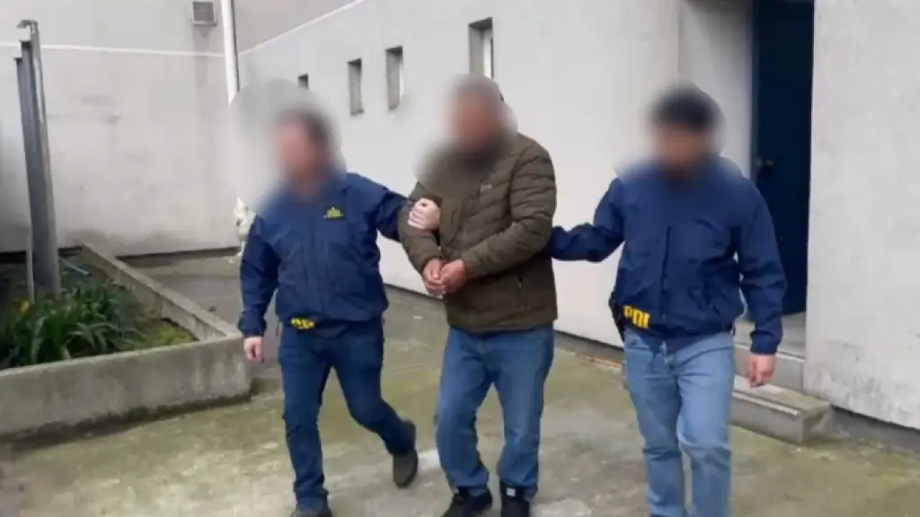 El hombre se encontraba prófugo de la justicia , PDI Araucanía