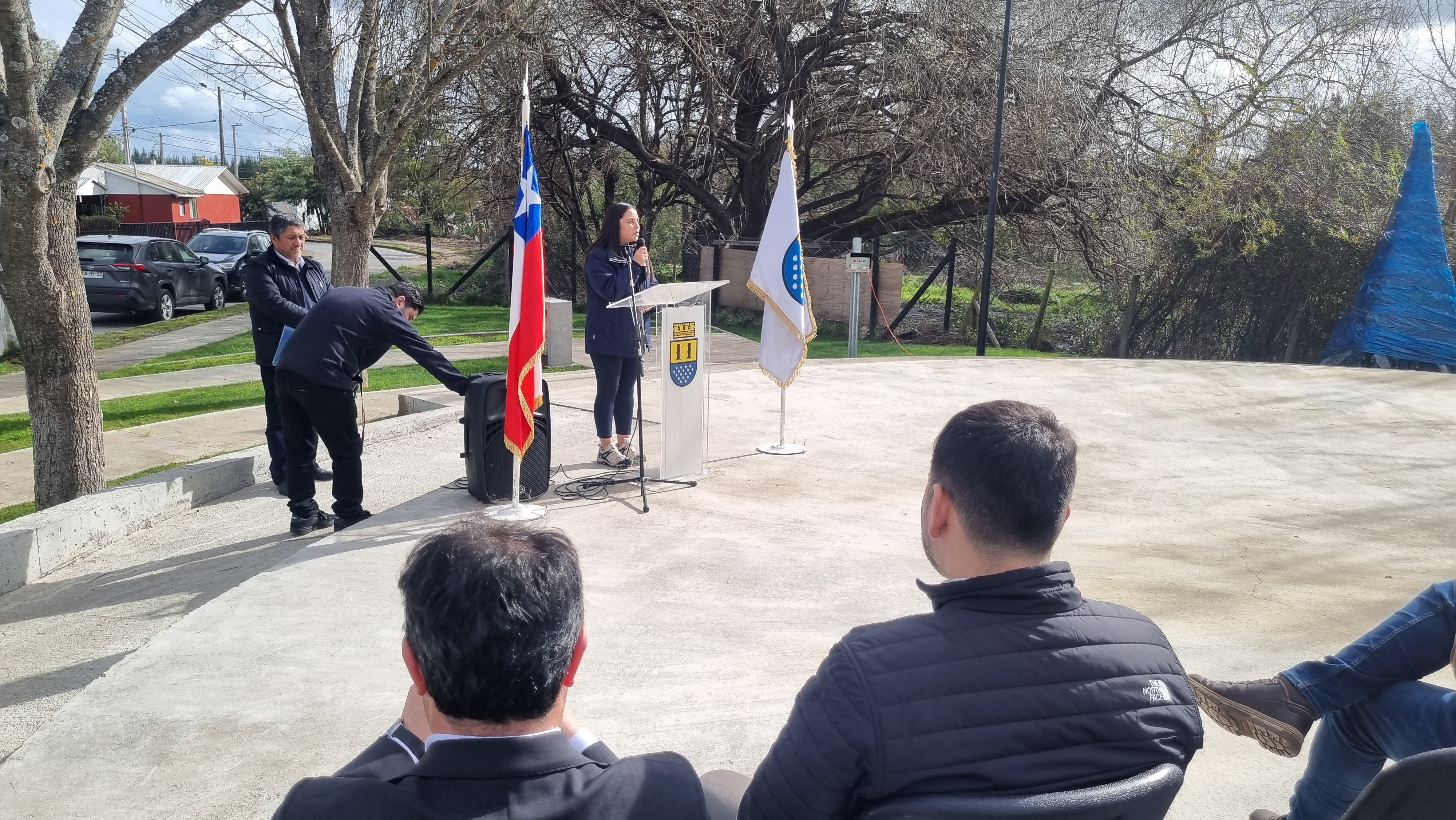 Desde Colbún manifestaron su alegría frente a la materialización del proyecto. / Colbún