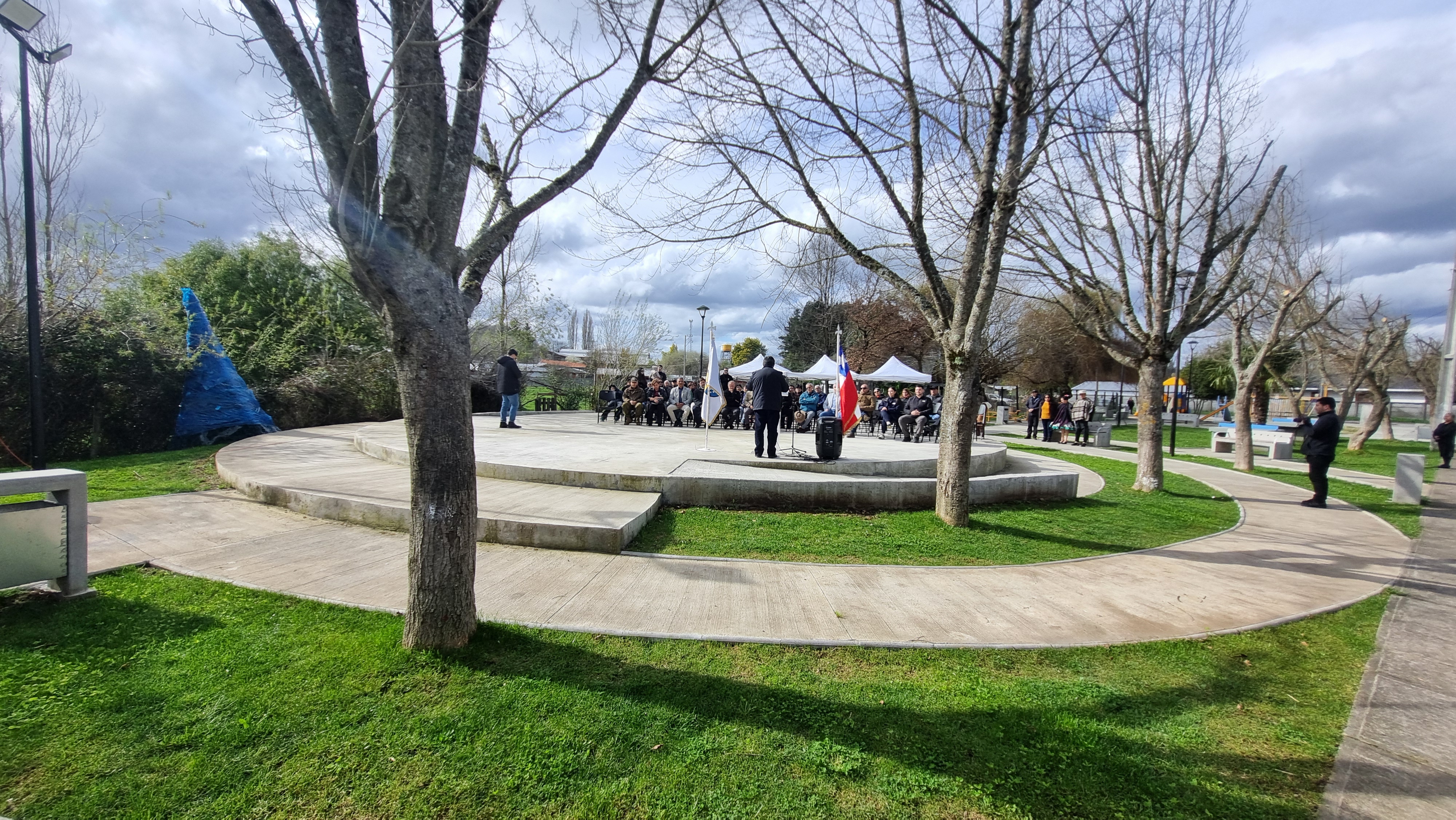 El proyecto fortalece el lazo social con las comunidades de los territorios. / Colbún