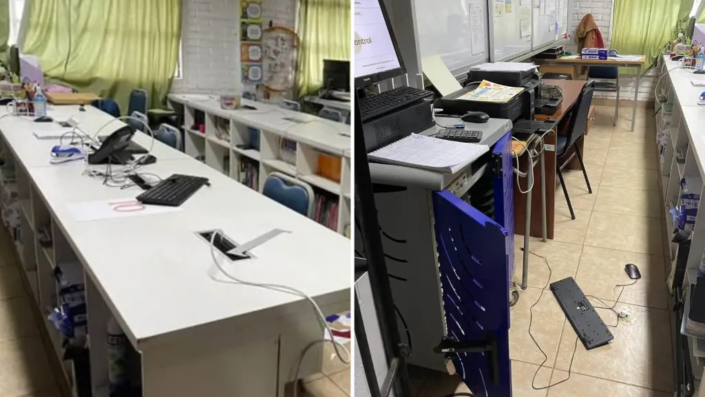 Suman y siguen: Suspenden clases tras millonario robo en escuela rural de Los Ángeles: delincuentes destrozaron las entradas, La Tribuna