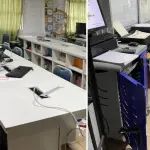 Suman y siguen: Suspenden clases tras millonario robo en escuela rural de Los Ángeles: delincuentes destrozaron las entradas, La Tribuna
