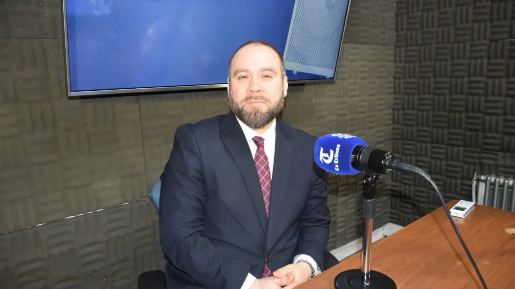 Daniel Escobar, seremi de Minería / La Tribuna