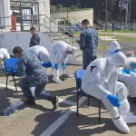Jornada de capacitación dirigida a 25 integrantes de la dotación activa y personal operativo de la Capitanía de Puerto de Talcahuano., Seremi de Salud Biobío