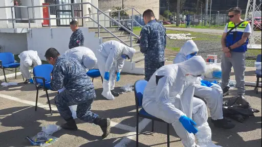 Caso de tripulante contagiado con malaria impulsa capacitación ante emergencias sanitarias en Biobío
