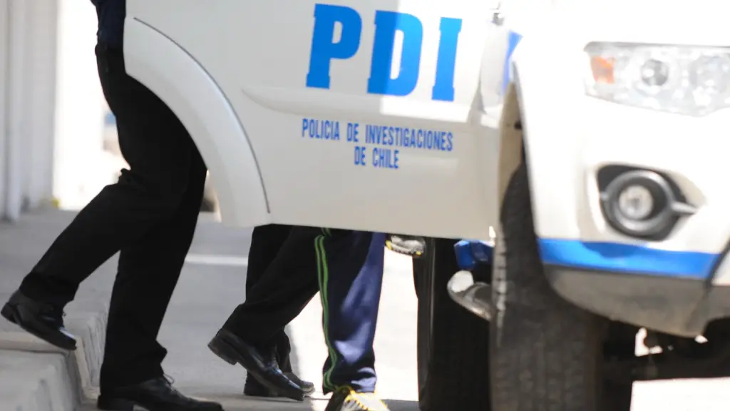 Los hombres fueron detenidos por detectives de la Brigada de Investigación Criminal, PDI Araucanía