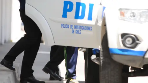 Adolescente fue arrestado por su presunta participación en homicidio ocurrido en Lota