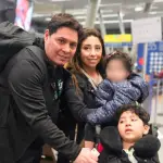 Maxito comenzó una nueva etapa del procedimiento médico acompañado por su familia., todosxmaxito_