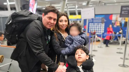 Maxito inicia primera dosis de tratamiento con células madre tras campaña solidaria
