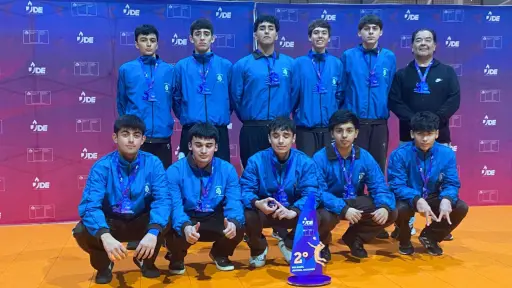 Colegio Teresiano obtiene segundo lugar en fase regional de vóleibol de los Juegos Deportivos Escolares