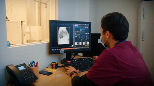 Salud municipal proyecta realizar 5.500 radiografías durante este año en Los Ángeles