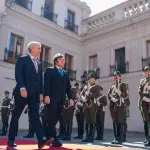 Ambos mandatarios sostienen una reunión bilateral para abordar temas de interés común y continuar fortaleciendo la relación entre Chile y Argentina., @GobiernodeChile