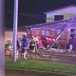 Accidente en avenida Los Ángeles, Cedida