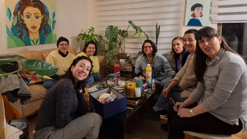 La Arte Terapia busca convertirse en una herramienta de acompañamiento, expresión y autodescubrimiento., Cedida