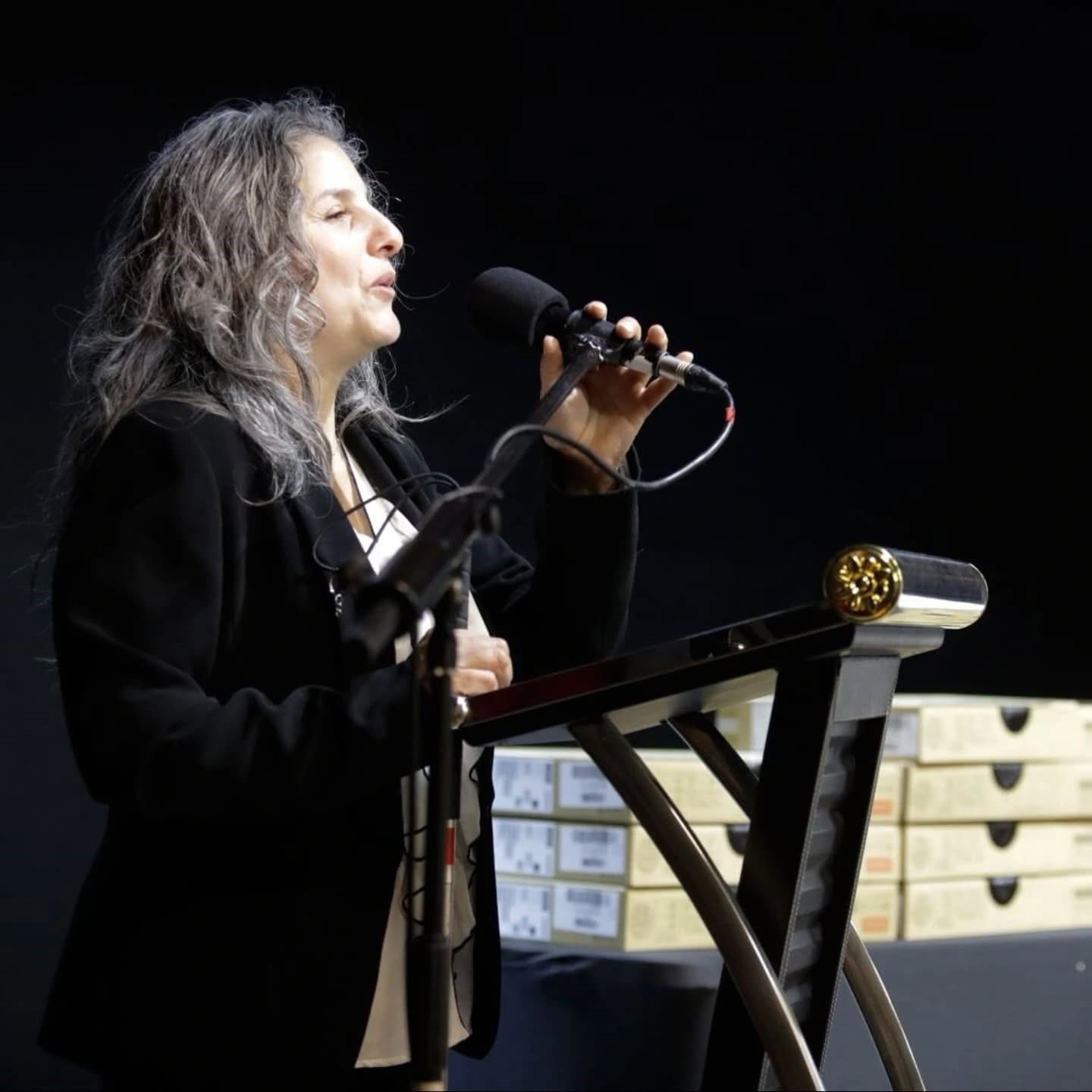 Olaya Silva, presidenta Fundación  / Fundación Ciegos con Temple