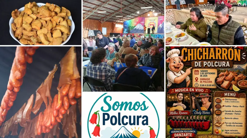 El menú contempla costillar, prietas, pernil, tortillas de rescoldo, mote con huesillos y otras preparaciones., Cedidas