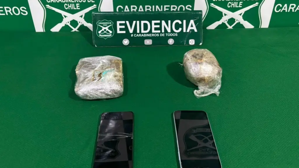 Decomiso de drogas, Carabineros de Chile