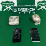Decomiso de drogas, Carabineros de Chile