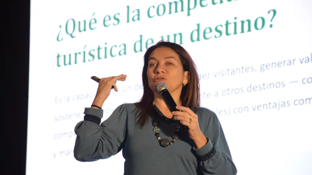 Carbajal expuso el tema: “Innovación y competitividad para destinos turísticos”, una conferencia centrada en tendencias de mercado, innovación de productos turísticos, inteligencia comercial y posicionamiento internacional de los destinos., Diario La Tribuna