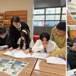 Los estudiantes se prepararon para la competencia mediante la lectura de Diario La Tribuna y del medio asignado a la macrozona sur., Cedidas