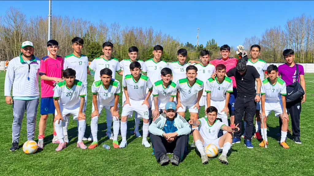 La selección juvenil de Biobío–Los Ángeles celebró a lo grande en Cabrero tras imponerse por un contundente 8-3., Cedida