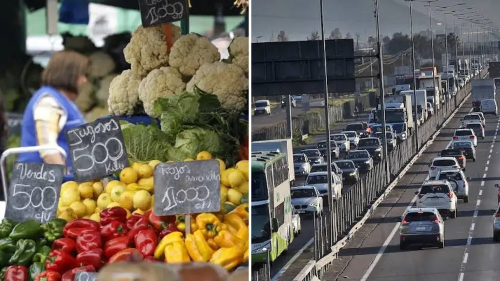 La inflación registró un alza de 0,6% en agosto, impulsada por alimentos y transporte., contexto