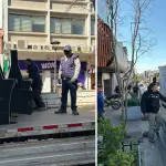 AHORA: Retiran cerca de 50 maquinas de juego desde casino ilegal en calle Colón en Los Ángeles: vía se mantiene cortada , La Tribuna