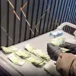 AHORA: Encuentran saco con dinero y dos extranjeros adentro de boveda de casino ilegal en Los Ángeles , La Tribuna