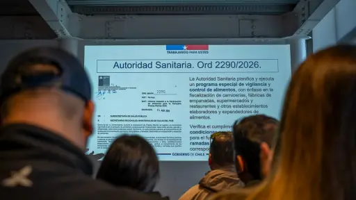 Emprendedores de Biobío reciben capacitación en seguridad alimentaria para Fiestas Patrias