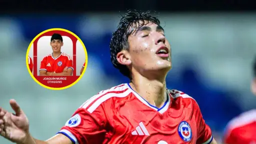 Futbolista quillecano es nominado a la Roja sub-20 para los Juegos Suramericanos 2026