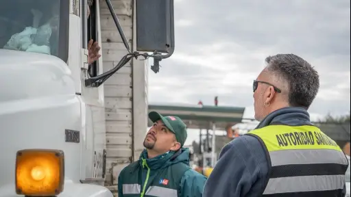 Refuerzan controles al transporte de carnes por Fiestas Patrias: ya suman 231 fiscalizaciones en Biobío