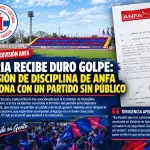 La dirigencia de Iberia, encabezada por su presidente Livio Silva, apelará a la sanción de un partido sin público aplicada por la Comisión de Disciplina, medida impedirá que la hinchada azulgrana acompañe al equipo en un crucial duelo como local ante Municipal Paillaco, La Tribuna