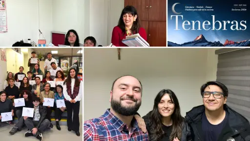 Proyecto editorial desarrolla iniciativas literarias, artísticas y educativas desde Los Ángeles