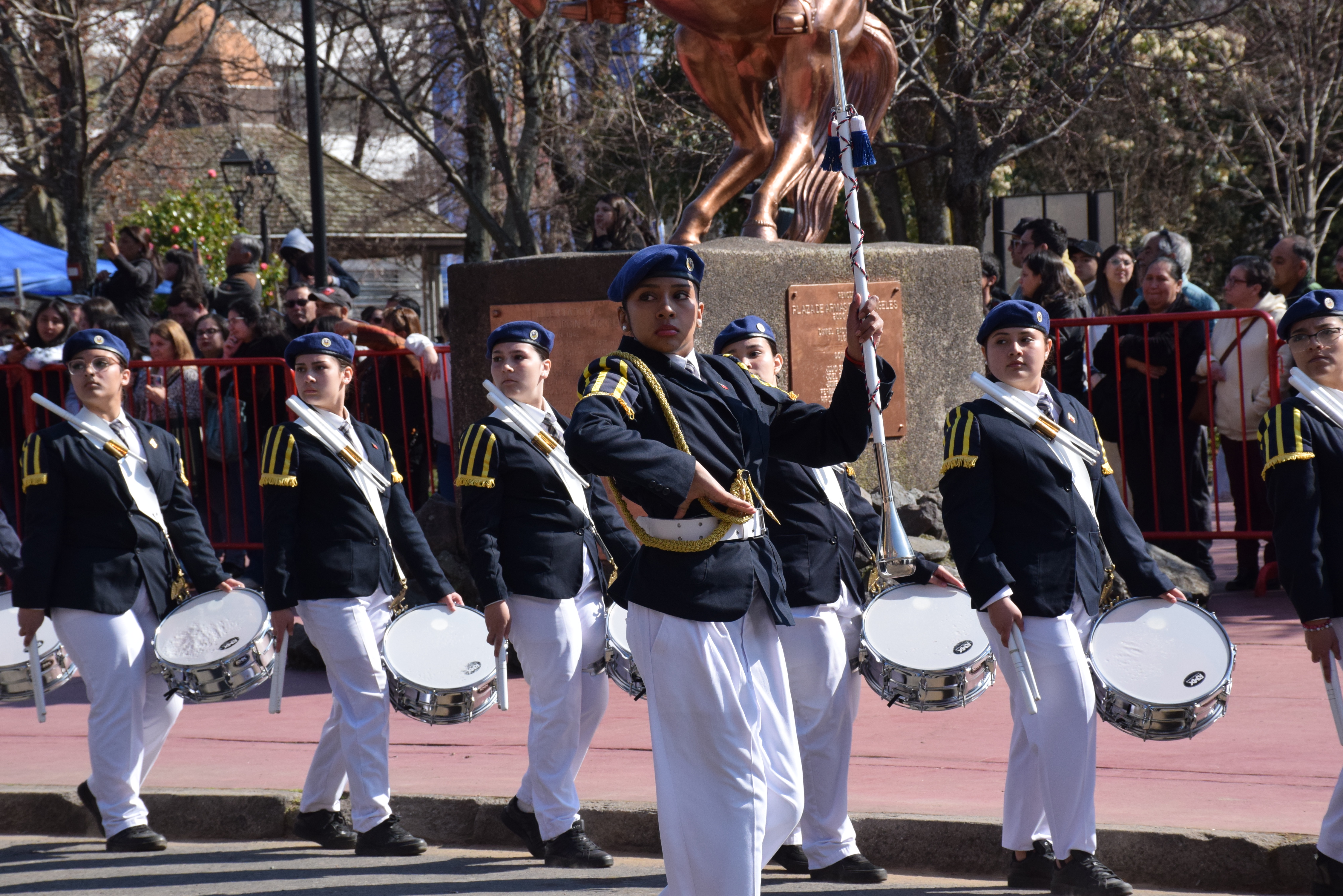 Desfile de los estudiantes / La Tribuna