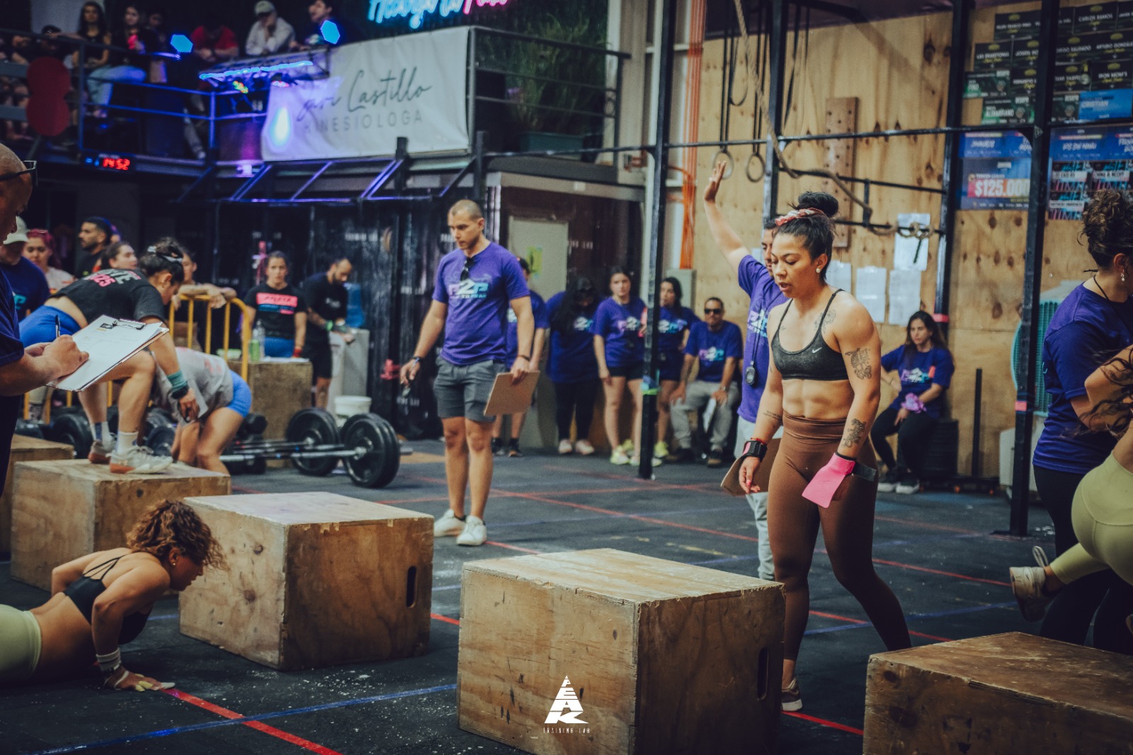 Los desafíos combinarán distintas disciplinas propias del CrossFit, entre ellas gimnasia, levantamiento y fuerza / La Tribuna