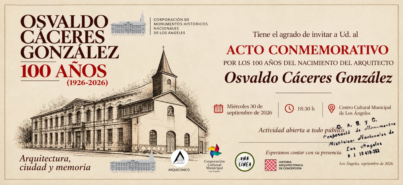Invitación abierta a la comunidad / CNMN