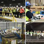 La Gira Tecnológica 2026 reunió a una delegación de 12 representantes de Uruguay, quienes recorrieron instalaciones de Arauco y CMPC entre Cholguán y Los Ángeles para conocer procesos y aplicaciones vinculados a la construcción en madera., Fredy Muñoz | La Tribuna
