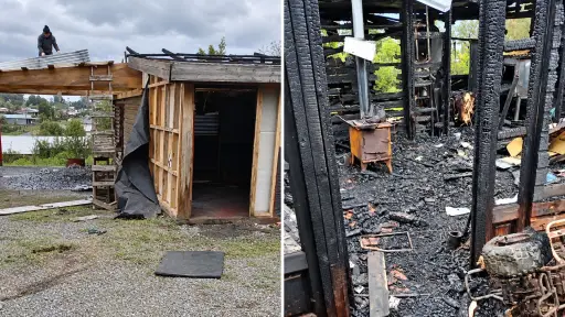 El esfuerzo de años quedó destruido: Adulta mayor quedó damnificada tras incendio que arrasó su vivienda en Quilleco