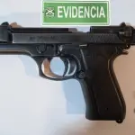 Operativo, además, culminó con un arma incautada por Carabineros, Cedida