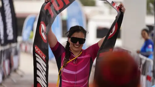 Triatleta Josette Sepúlveda vuelve al podio en Mejillones y ya prepara su nuevo desafío internacional
