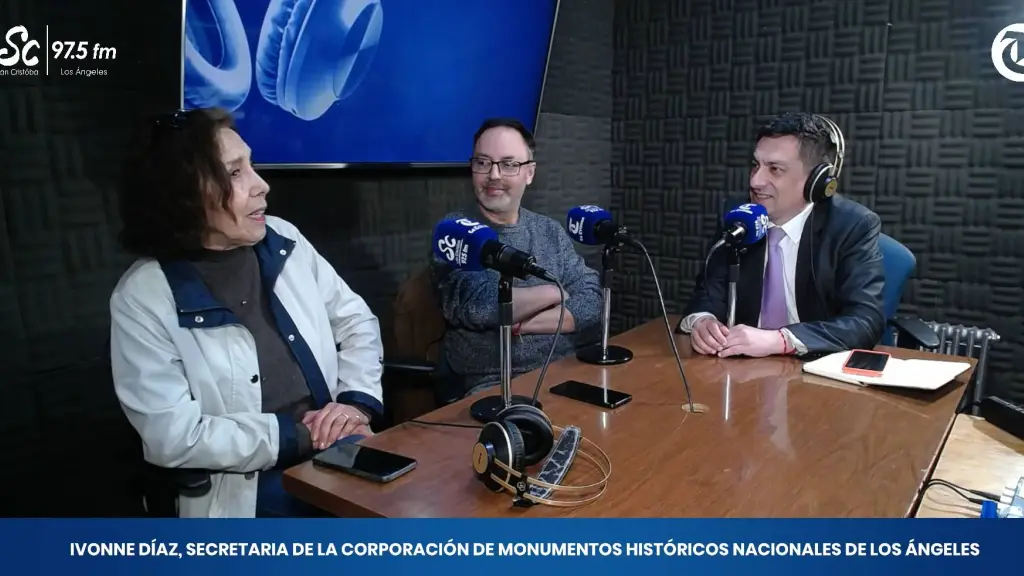 Entrevista a Ivonne Díaz y Luis Enrique Garretón, Radio San Cristóbal