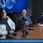 Entrevista a Ivonne Díaz y Luis Enrique Garretón, Radio San Cristóbal