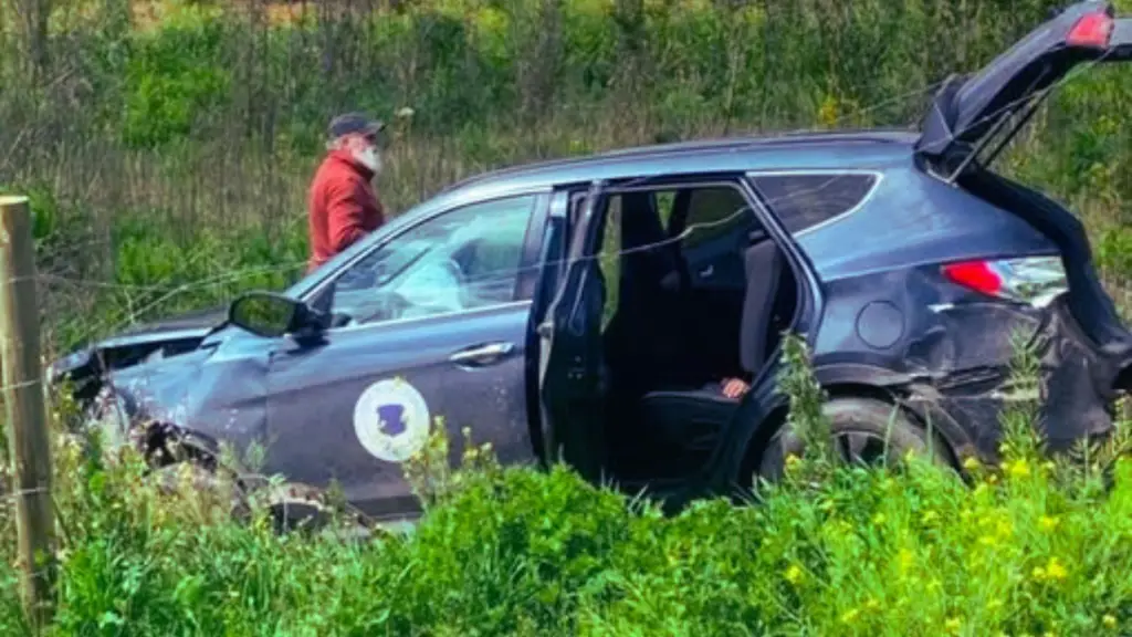 AHORA: Equipo municipal de Laja sufre accidente de tránsito en la ruta Cabrero-Concepción, La Tribuna
