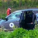 AHORA: Equipo municipal de Laja sufre accidente de tránsito en la ruta Cabrero-Concepción, La Tribuna